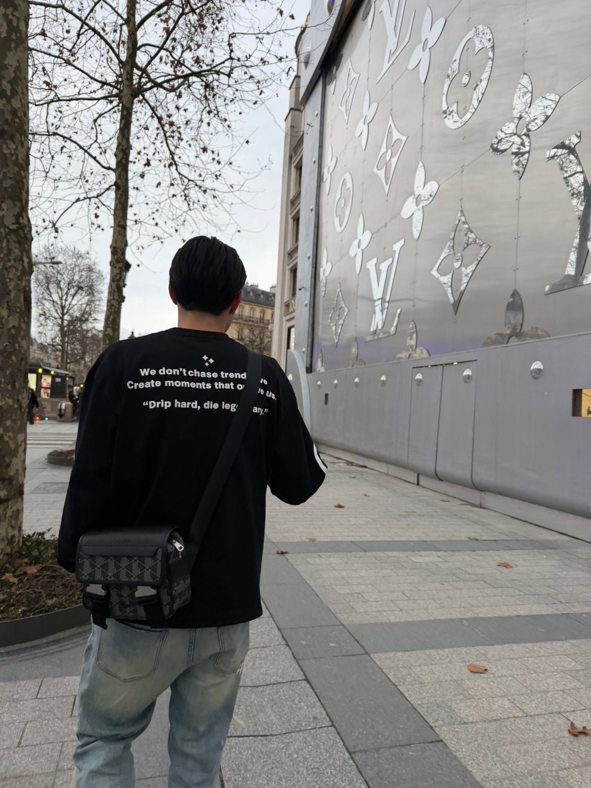 Infinity ruler longsleeve