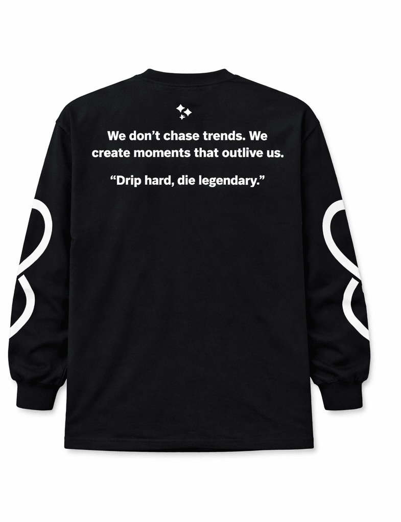 Infinity ruler longsleeve