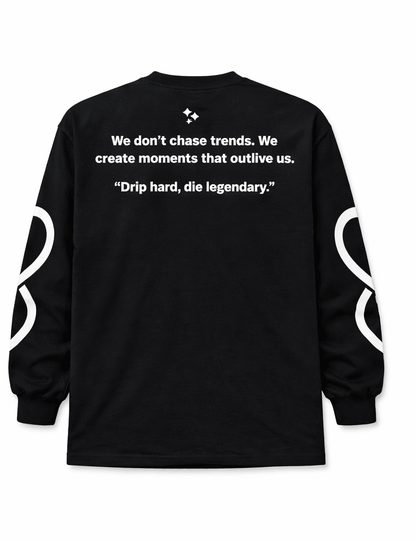 Infinity ruler longsleeve