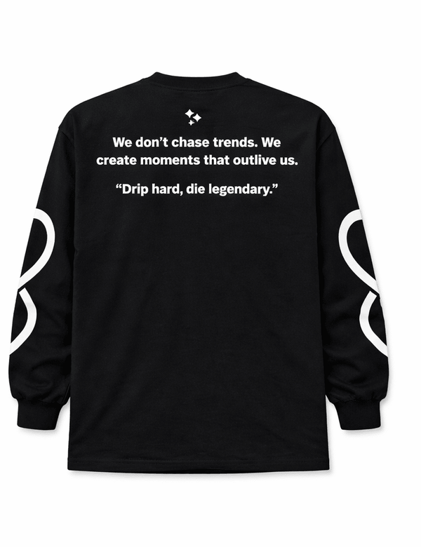 Infinity ruler longsleeve